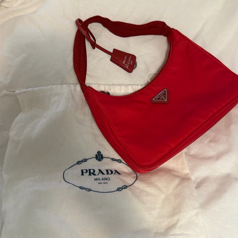 Prada re-edition 2000 nylon bag